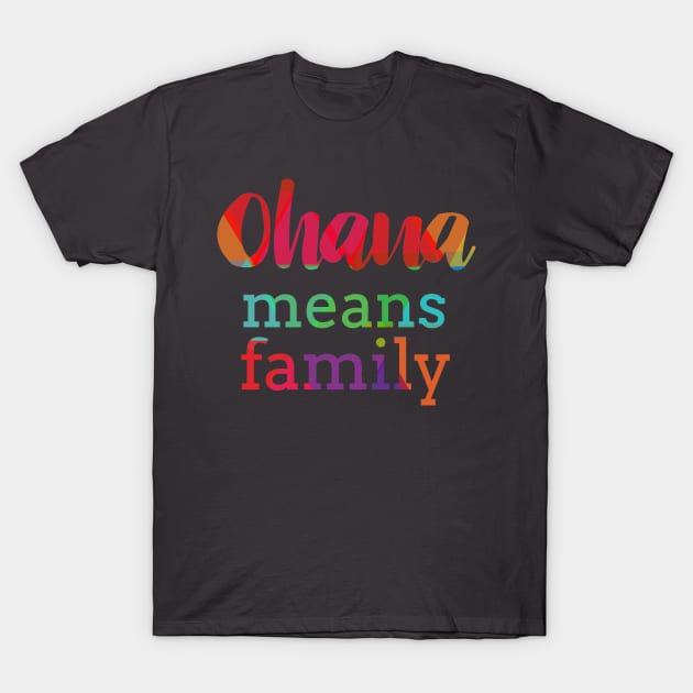 Means family T-Shirt by nomadearthdesign